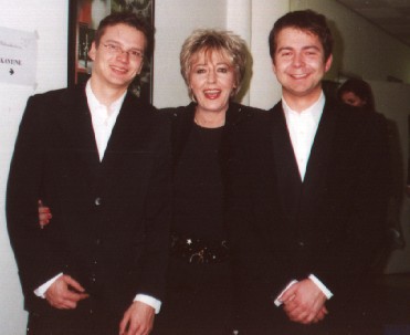 Backgroundchor für Hanne Haller