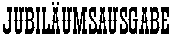 Jubilumsausgabe