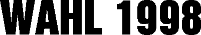 WAHL 1998