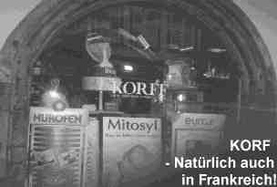 KORF in Frankreich