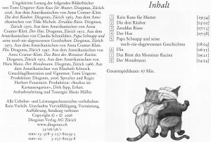 Booklet