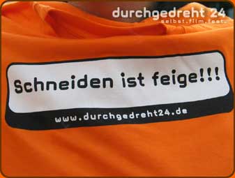 Schneiden ist feige